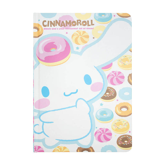Hello Kitty & Friends - Cinnamoroll A5 Notebook - 80 Pages | Stationery | Kawaii