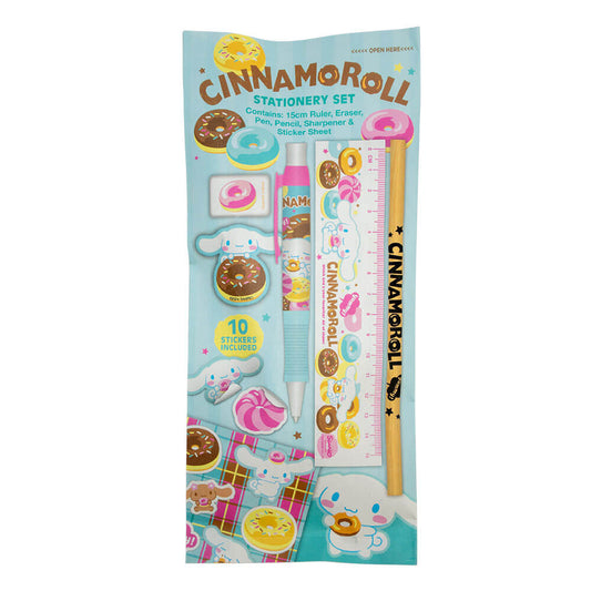 Hello Kitty & Friends - Cinnamoroll Stationery Set | Stationery | Kawaii