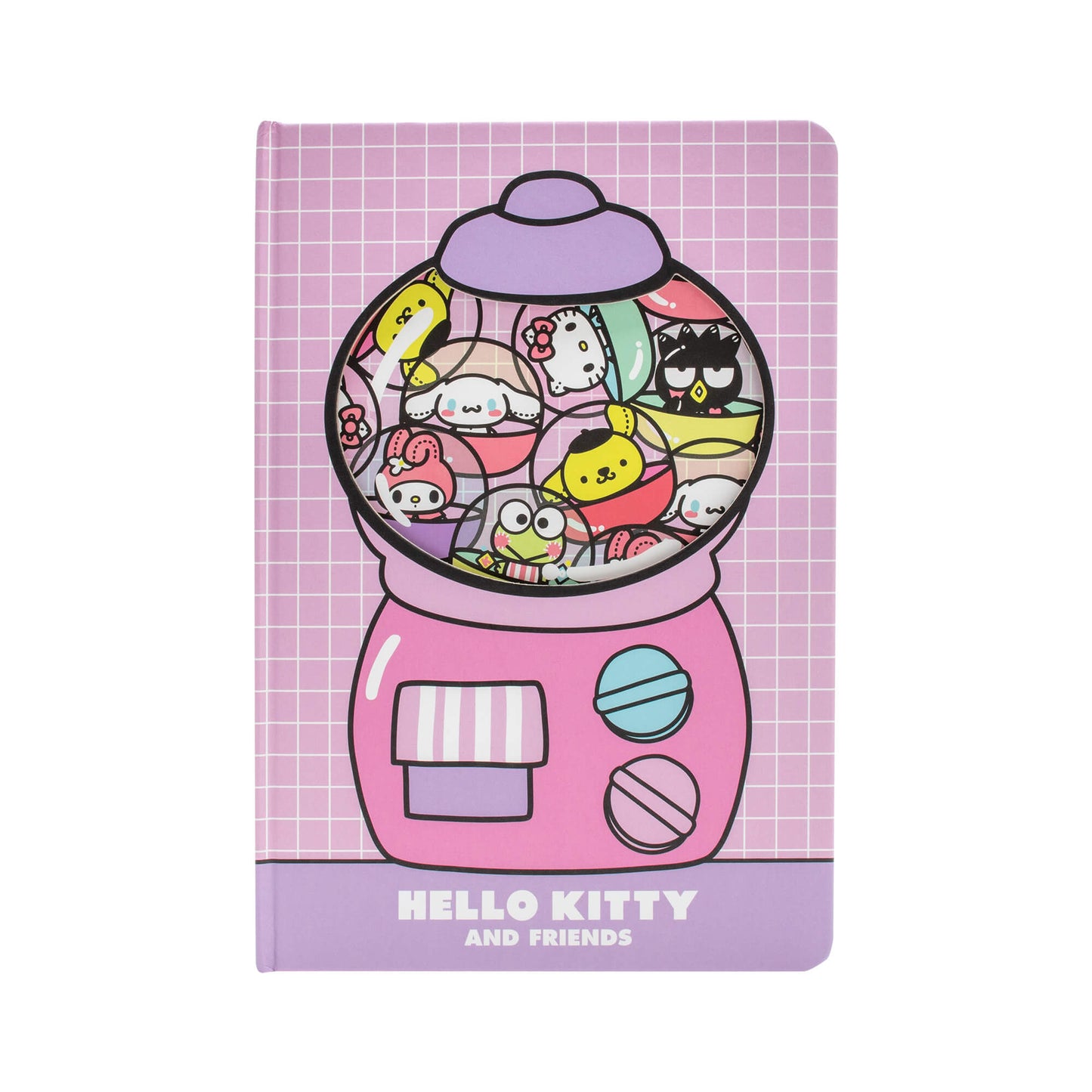 Hello Kitty & Friends - Hello Kitty Notebook - A5 Window | Stationery | Kawaii