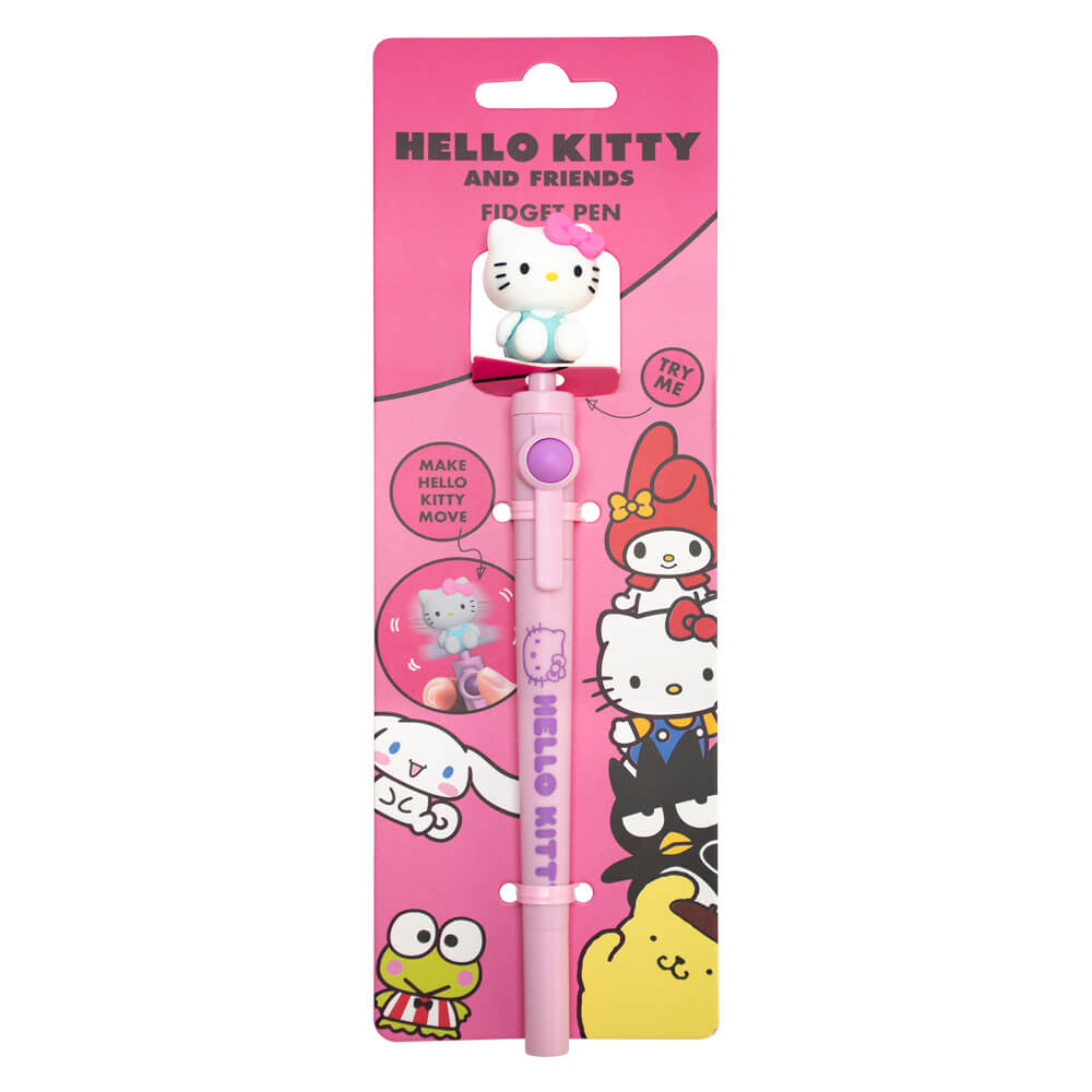 Hello Kitty & Friends - Hello Kitty Fidget Pen | Stationery | Kawaii