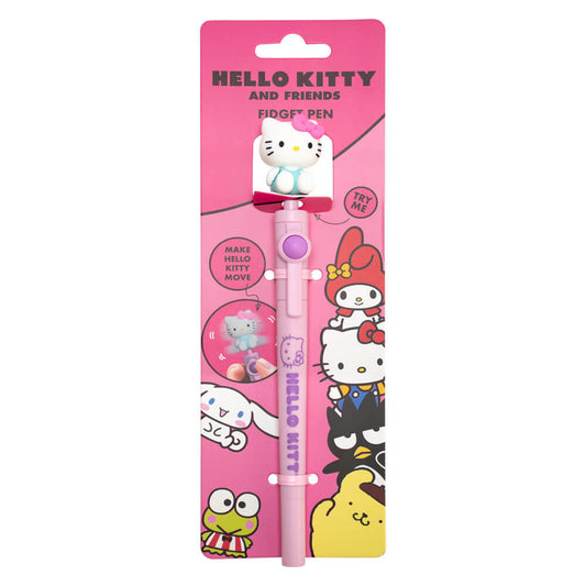 Hello Kitty & Friends - Hello Kitty Fidget Pen | Stationery | Kawaii
