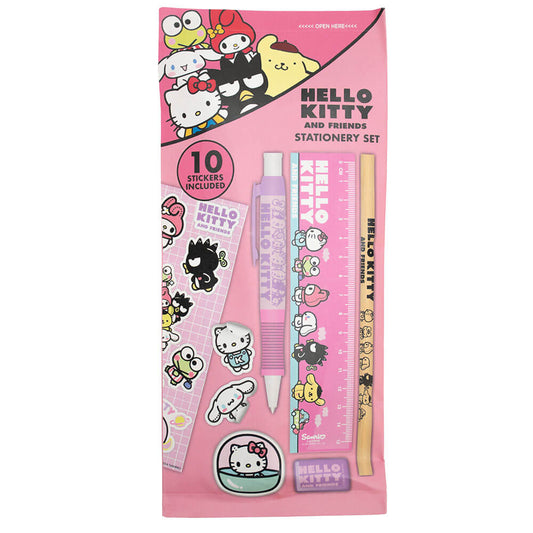 Hello Kitty & Friends - Hello Kitty Stationery Set | Stationery | Kawaii