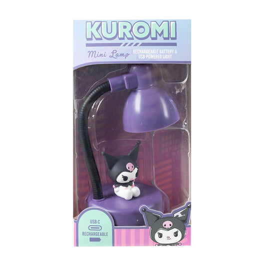 Hello Kitty & Friends - Kuromi Mini Lamp - USB C | Home Décor| Kawaii