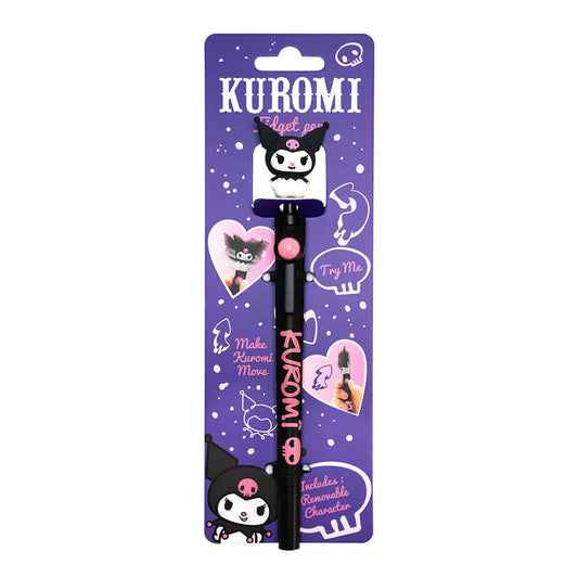Hello Kitty & Friends - Kuromi Fidget Pen | Stationery | Kawaii