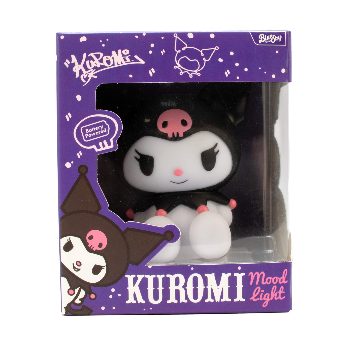 Hello Kitty & Friends - Kuromi Mood Light | Home Décor| Kawaii