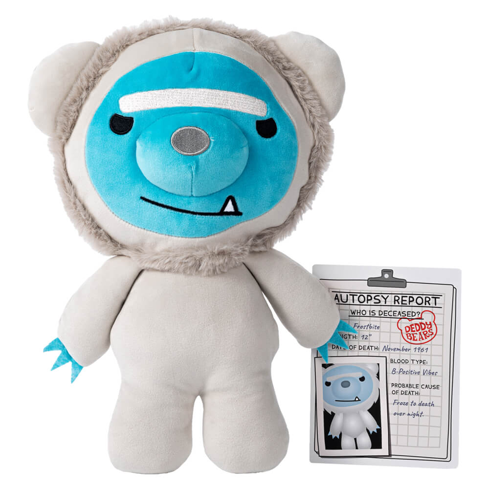 Deddy Bears Series 2 - Frostbite | Plush in Bag | Soft Toy | Kawaii