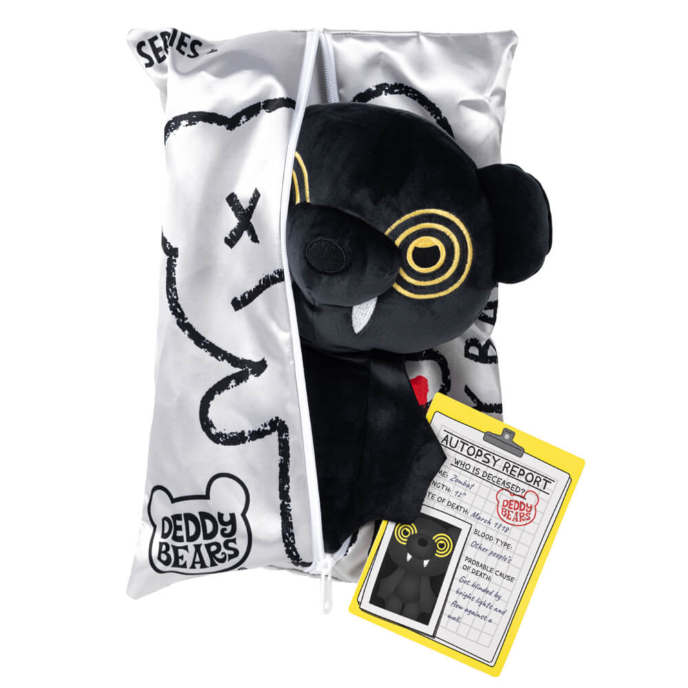 Deddy Bears Series 2 - Zombat | Plush in Bag | Soft Toy | Kawaii