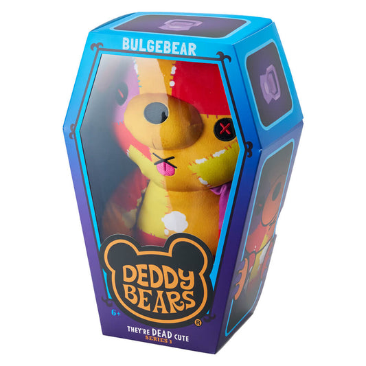 Deddy Bears Series 3 - Bulgebear | Large Coffin | Soft Toy | Kawaii