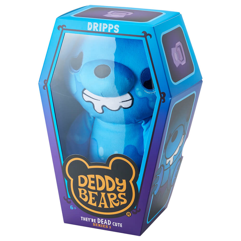 Deddy Bears Series 3 - Dripps | Large Coffin | Soft Toy | Kawaii
