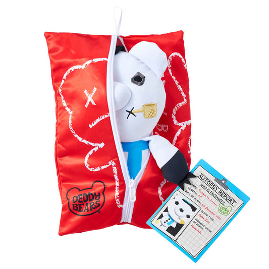 Deddy Bears Christmas - Frostpee The Snowman | Plush in Bag | Soft Toy | Kawaii