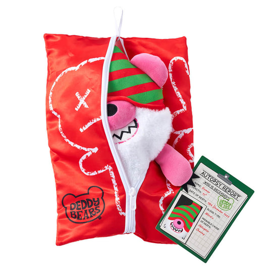 Deddy Bears Christmas - Gnomer | Plush in Bag | Soft Toy | Kawaii