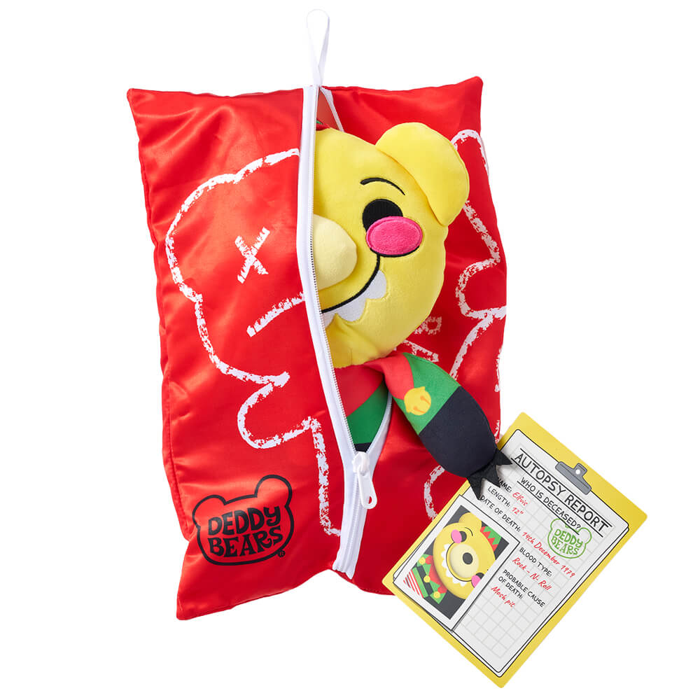 Deddy Bears Christmas - Elfvis | Plush in Bag | Soft Toy | Kawaii