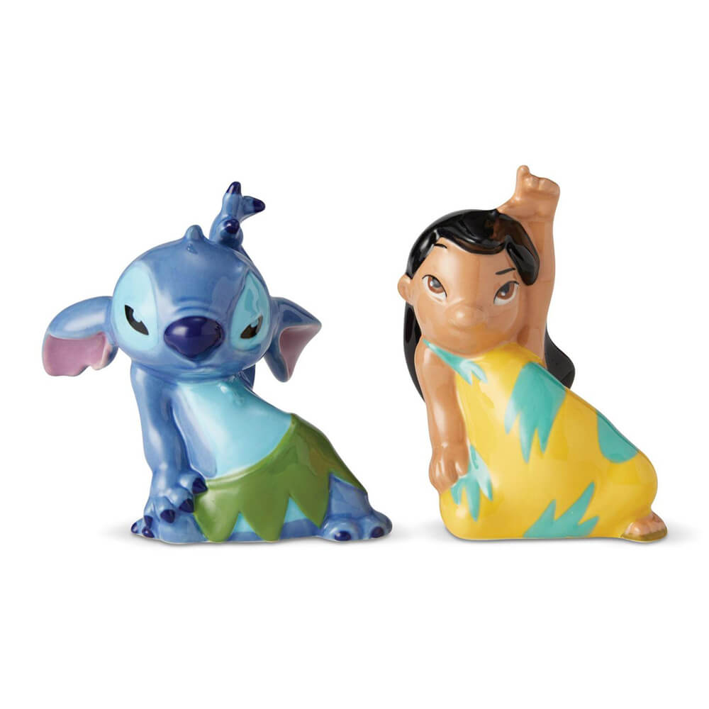 Disney Lilo & Stitch - Salt & Pepper Shaker Set | Home Décor| Kawaii