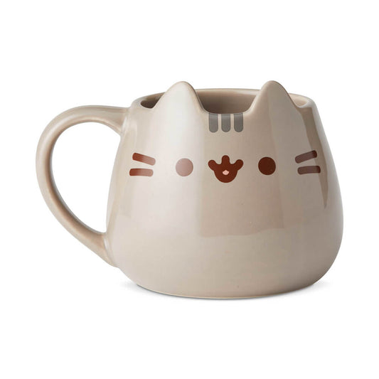 Pusheen Classic Large Sculpted Mug | Tableware | Kawaii