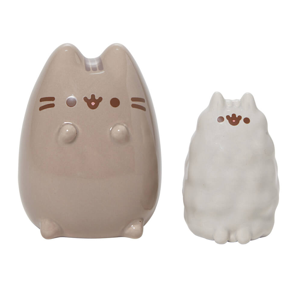 Pusheen & Stormy Salt & Pepper Shaker Set | Tableware | Kawaii