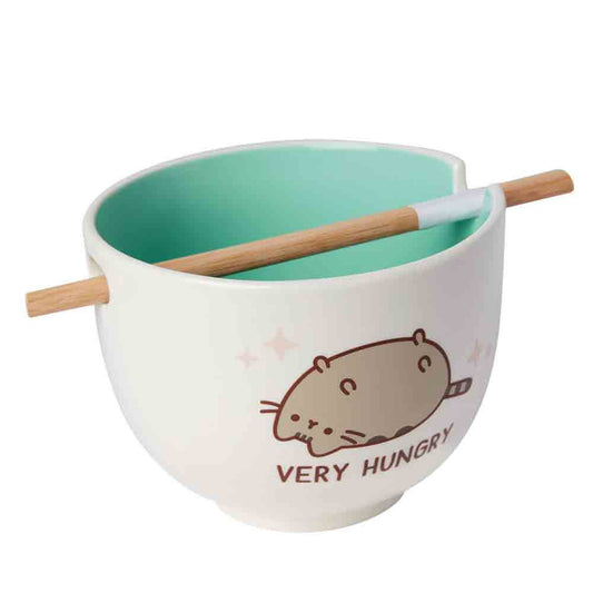 Pusheen Very Hungry Ramen Bowl | Tableware | Kawaii