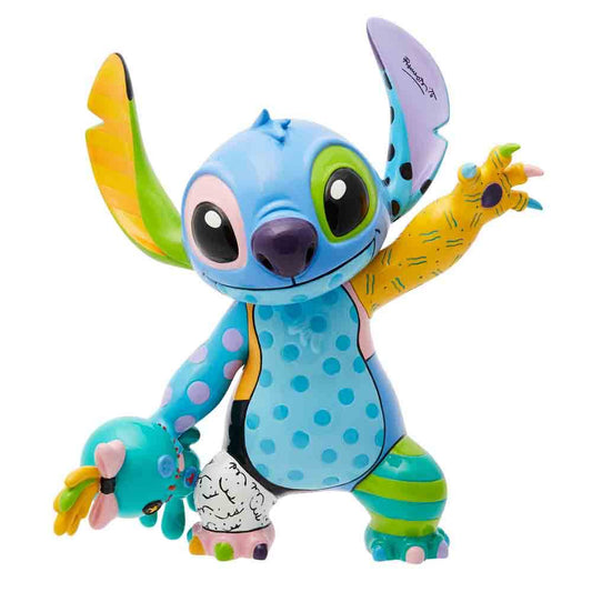 Disney Britto Stitch & Scrump - Large | Figurine | Kawaii