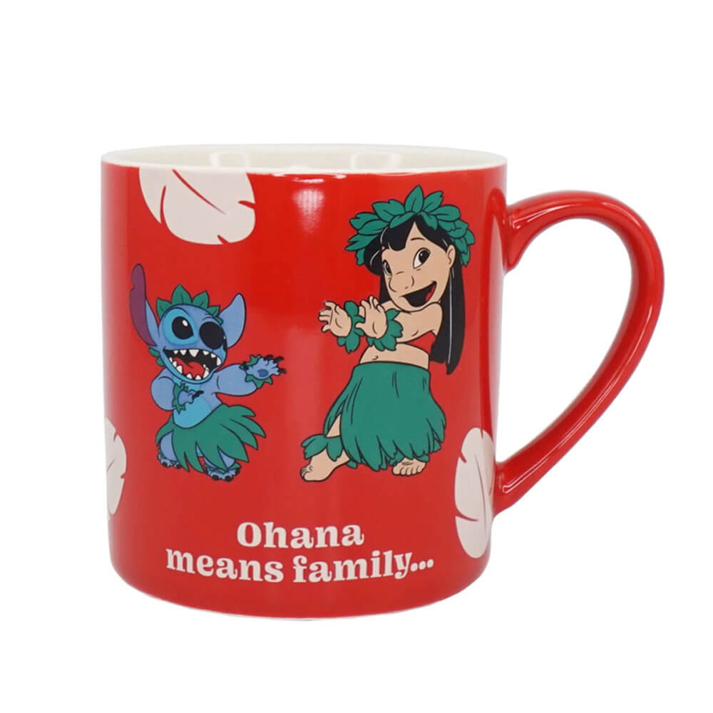 Disney Lilo & Stitch - Ohana Mug | Home Décor| Kawaii