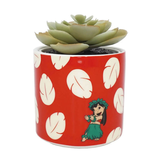 Disney Lilo & Stitch - Planter with Faux Plant | Home Décor| Kawaii