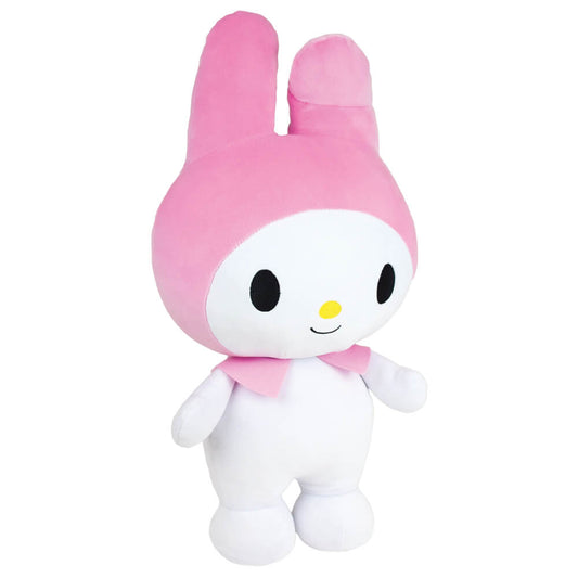 Hello Kitty & Friends - My Melody Squishy Plush | 40cm | Soft Toy | Kawaii