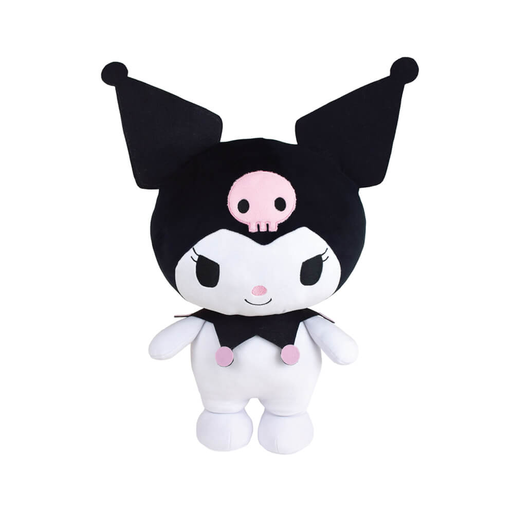 Hello Kitty & Friends - Kuromi Squishy Plush | 26cm | Soft Toy | Kawaii