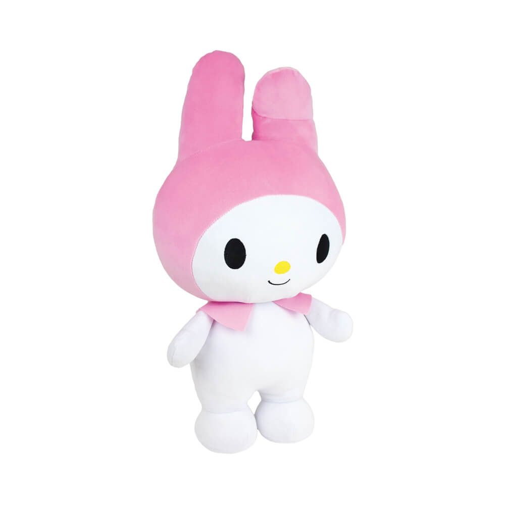 Hello Kitty & Friends - My Melody Squishy Plush | 26cm | Soft Toy | Kawaii