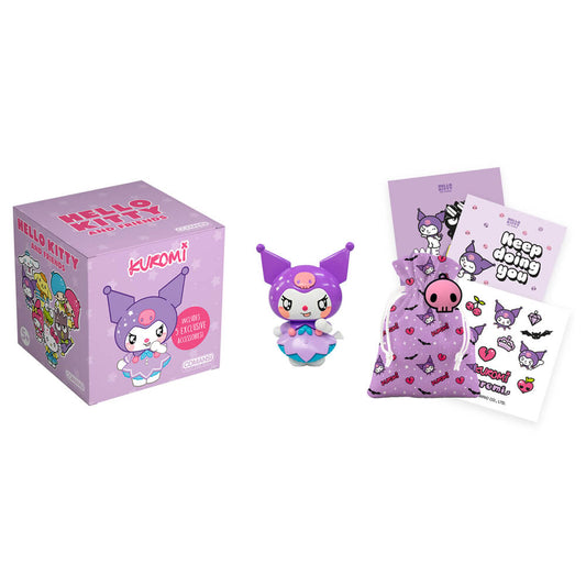 Hello Kitty & Friends - Friendship Box Kuromi | Figurine | Collectible | Kawaii