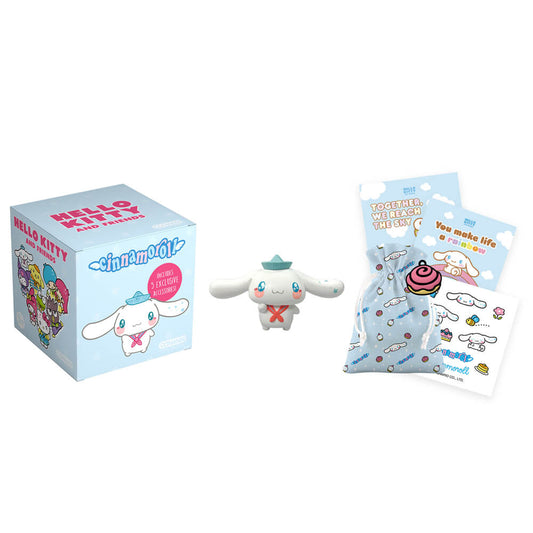 Hello Kitty & Friends - Friendship Box Cinnamoroll | Figurine | Collectible | Kawaii