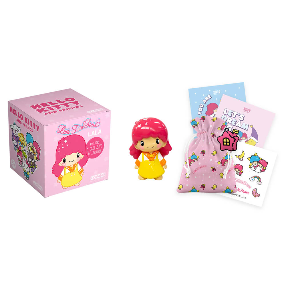 Hello Kitty & Friends - Friendship Box Lala | Figurine | Collectible | Kawaii