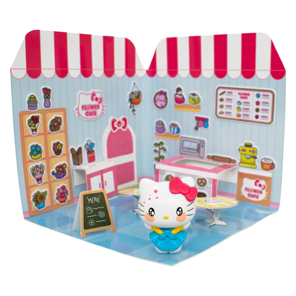 Hello Kitty & Friends - Hello Kitty Flower Café | Sticker House | Kawaii