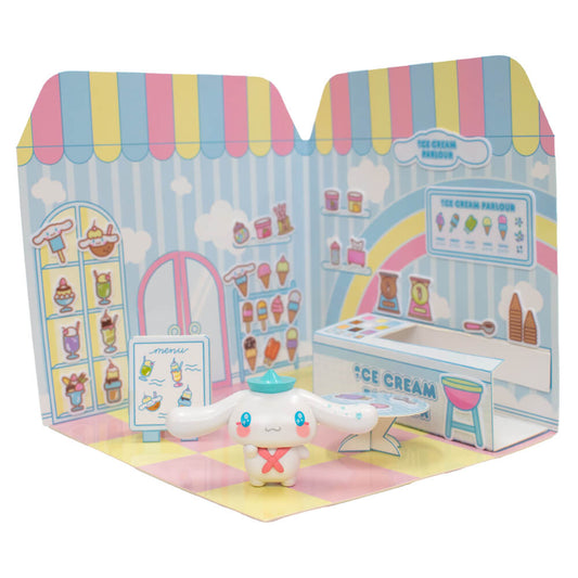 Hello Kitty & Friends - Cinnamoroll Ice Cream Parlour | Sticker House | Kawaii