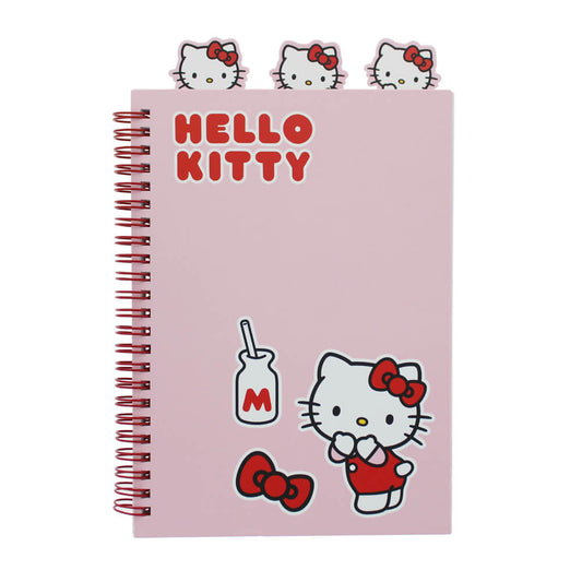 Hello Kitty & Friends - Hello Kitty Project Book | Pretty In Pink | Kawaii