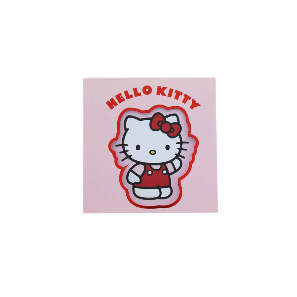 Hello Kitty & Friends - Hello Kitty Die Cut Notebook | Pretty In Pink | Kawaii