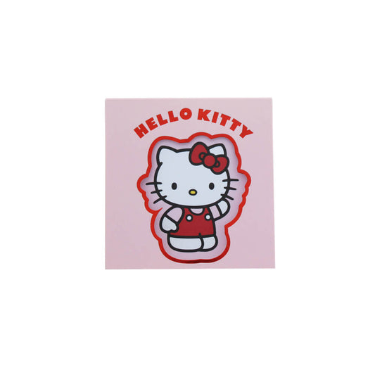 Hello Kitty & Friends - Hello Kitty Die Cut Notebook | Pretty In Pink | Kawaii