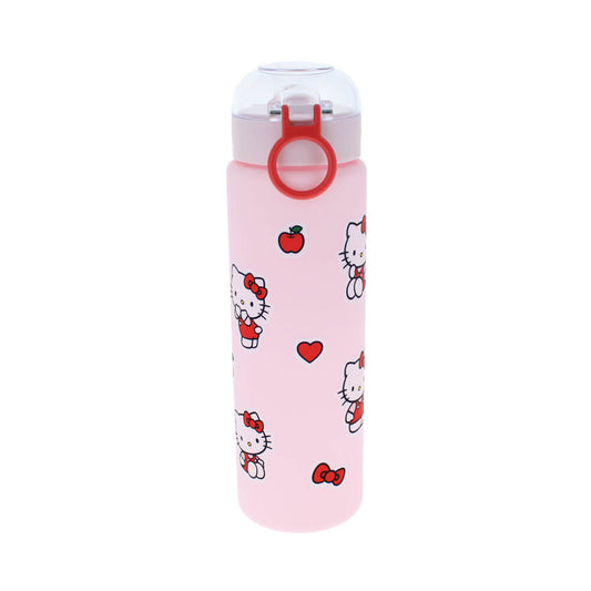 Hello Kitty & Friends - Hello Kitty Water Bottle | Pretty In Pink | Kawaii