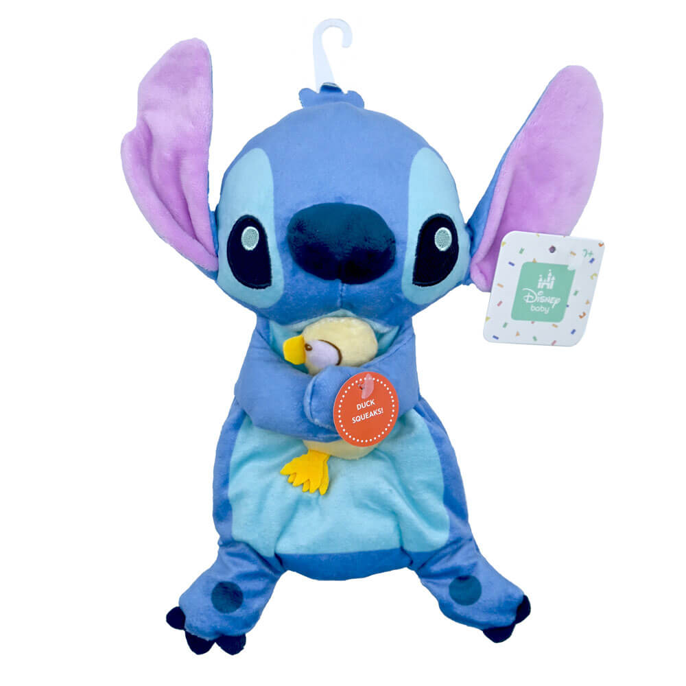 Disney Stitch - Blanky with Squeaker | Comfort Blanket | Kawaii