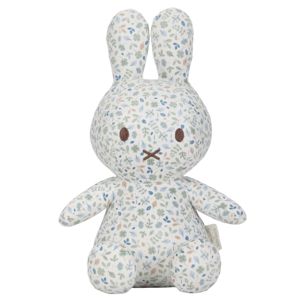 Miffy Lucky Leaves All Over Print Plush | Medium | Soft Toy | Kawaii