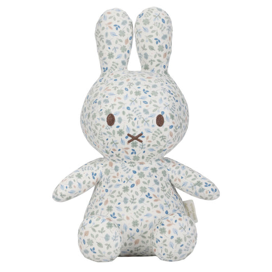 Miffy Lucky Leaves All Over Print Plush | Medium | Soft Toy | Kawaii