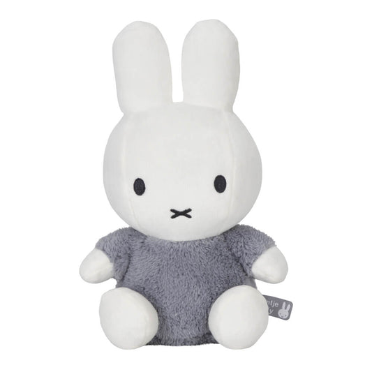 Miffy Blue Cuddle Plush | Fluffy | Medium | Soft Toy | Kawaii