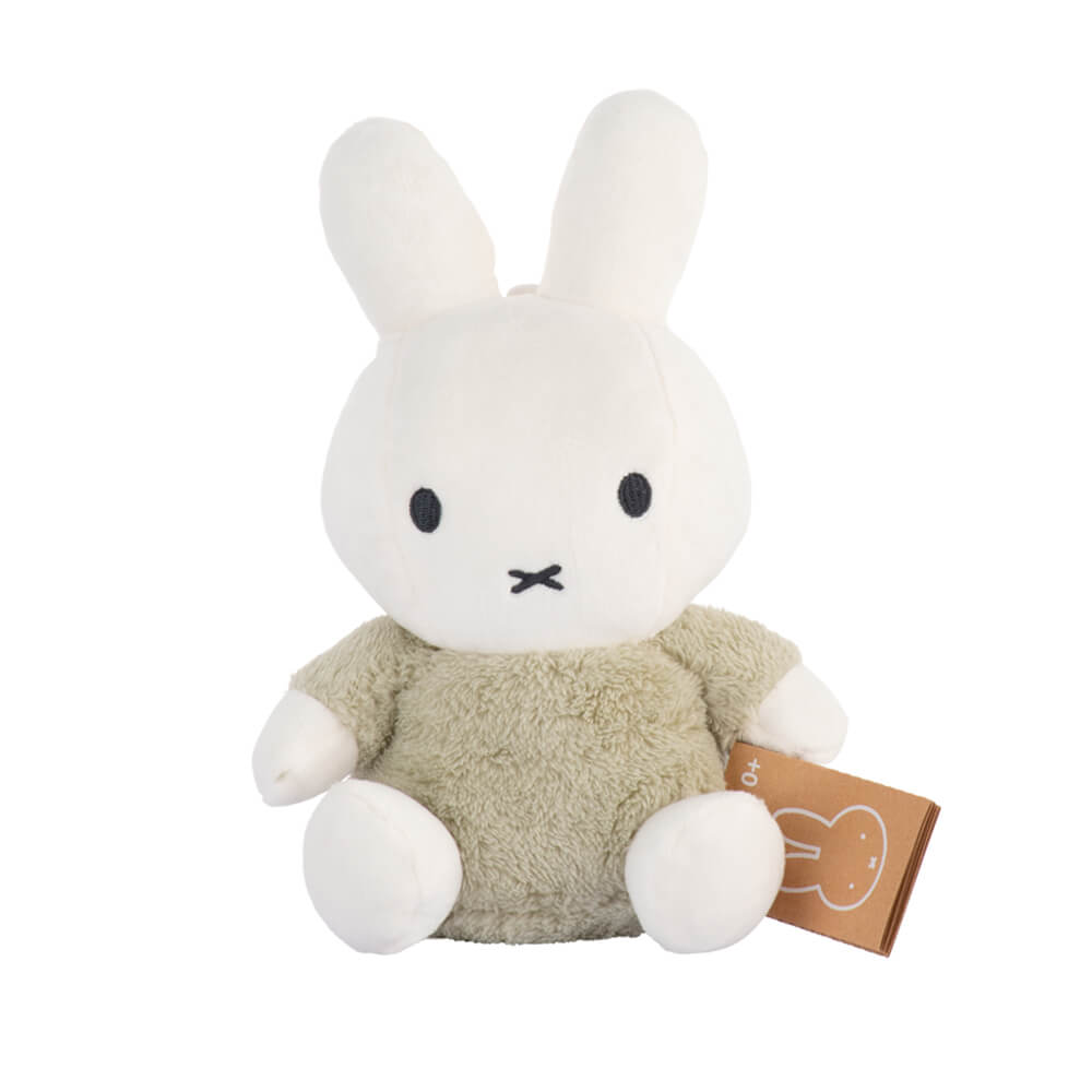 Miffy Green Cuddle Plush | Fluffy | Medium | Soft Toy | Kawaii