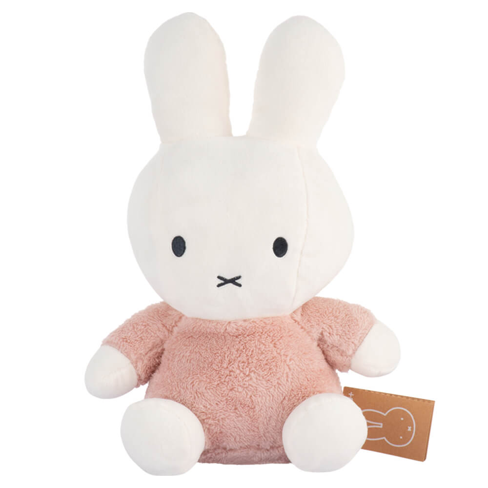 Miffy Pink Cuddle Plush | Fluffy | Large | Soft Toy | Kawaii