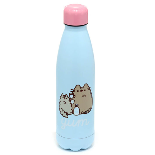 Pusheen Stainless Steel Bottle 500ml | Drinkware | Kawaii