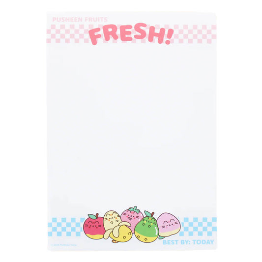 Pusheen Desk Pad | Fruits | Stationery | Kawaii