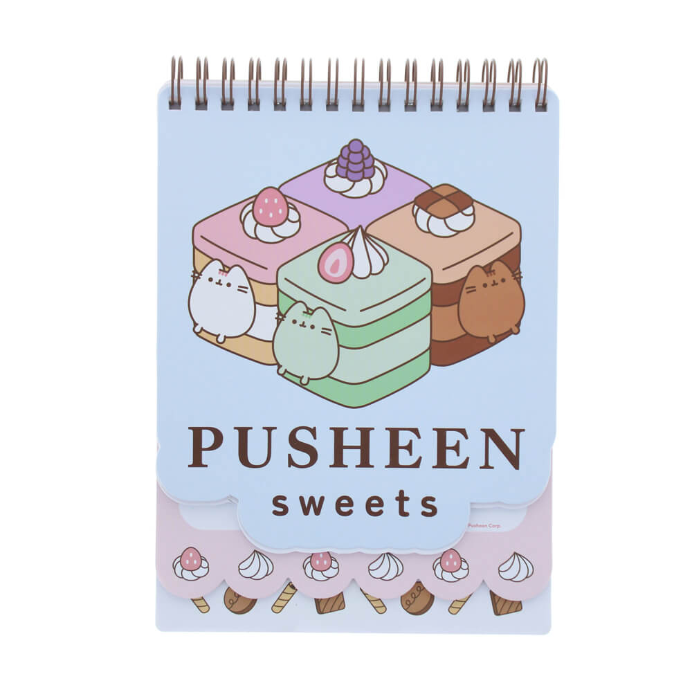 Pusheen Layered Notebook | Sweets | Stationery | Kawaii