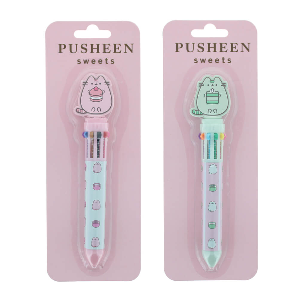 Pusheen 10 Colour Pen | Sweets | Stationery | Kawaii