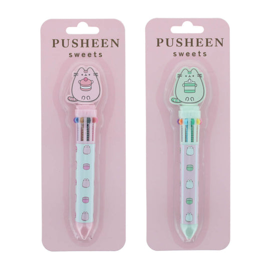 Pusheen 10 Colour Pen | Sweets | Stationery | Kawaii