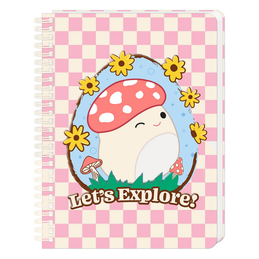 Squishmallows - A5 Notebook | Cottage Collection | Stationery | Kawaii