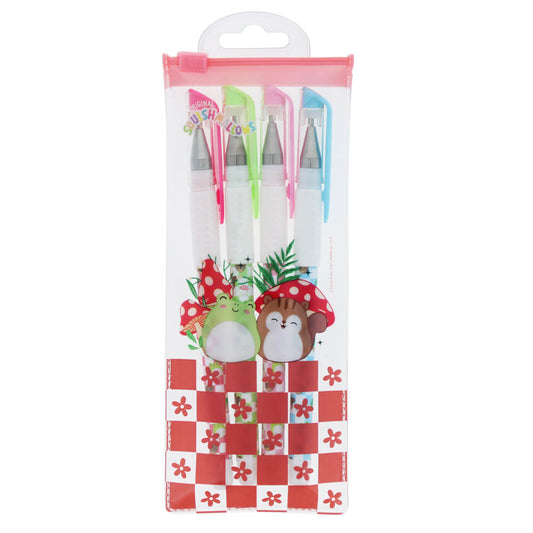 Squishmallows - Gel Pen Set | Cottage Collection | Stationery | Kawaii