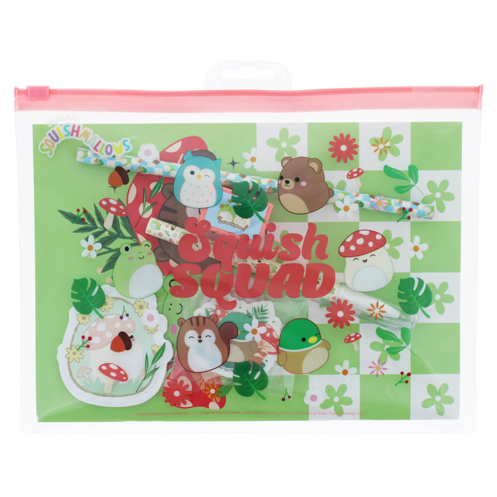 Squishmallows - Super Stationery Set | Cottage Collection | Stationery | Kawaii