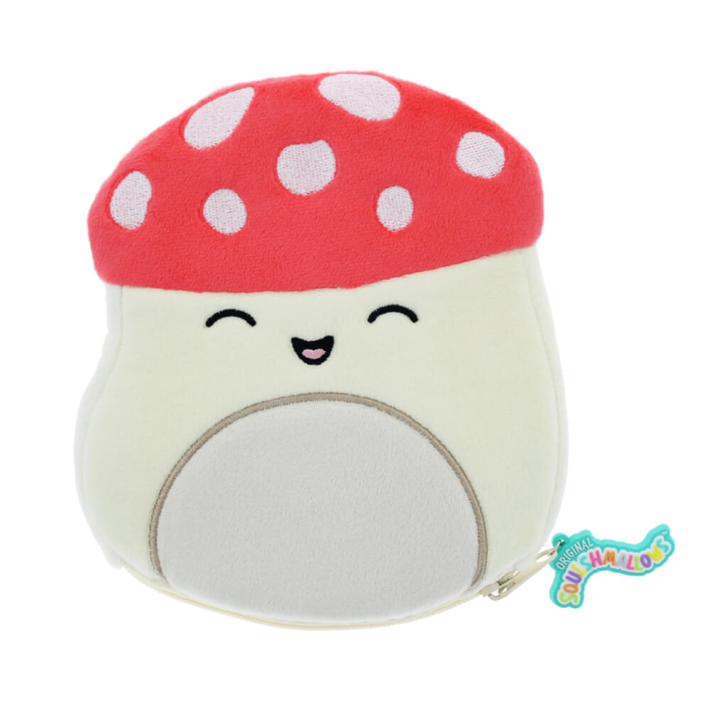 Squishmallows - Plush Pencil Case | Cottage Collection | Stationery | Kawaii